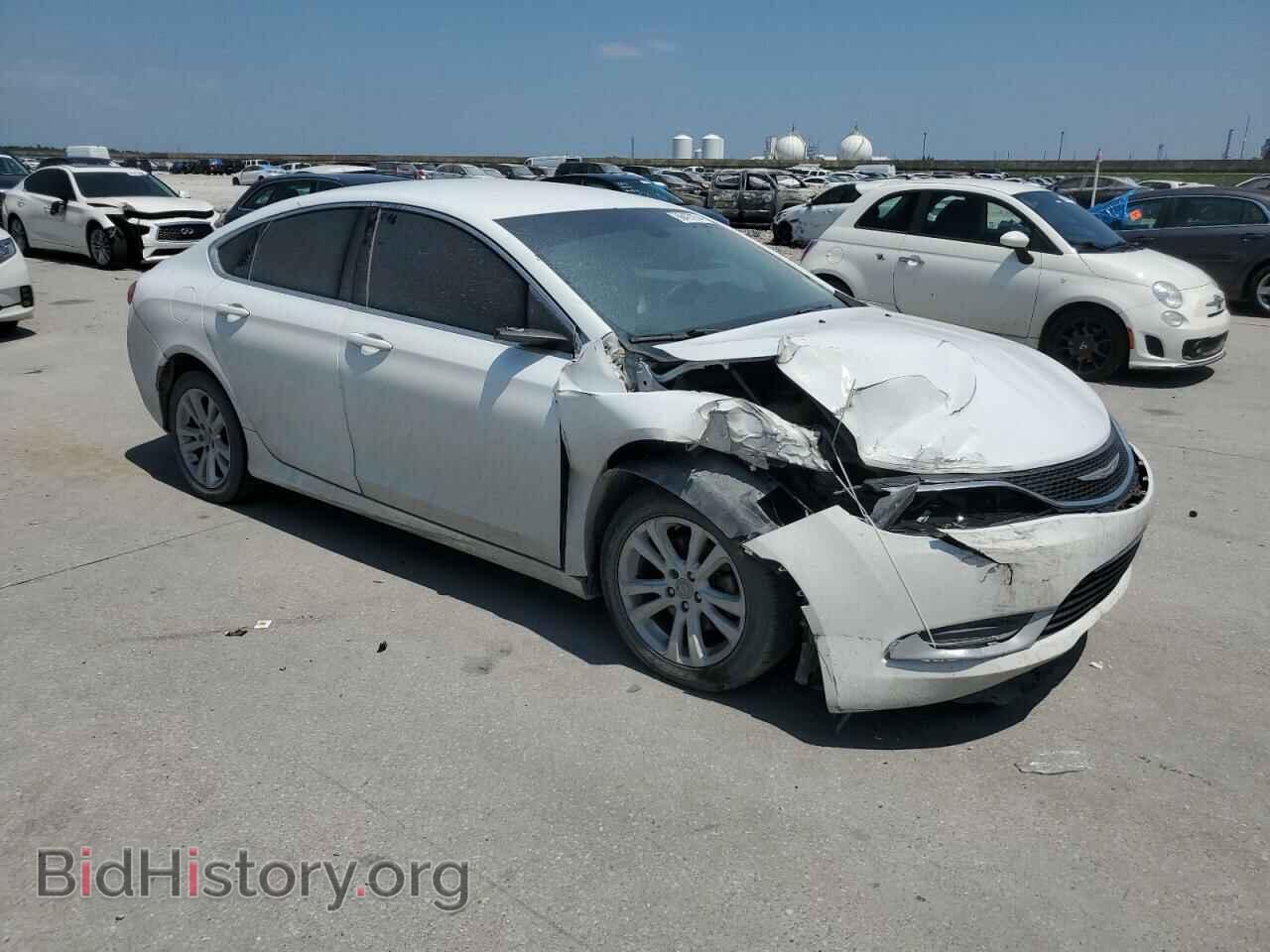 2015 CHRYSLER 200 - VIN: 1C3CCCAB6FN651493 - Фото 4