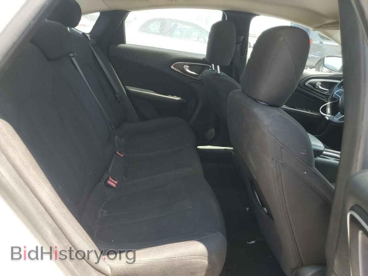 2015 CHRYSLER 200 - VIN: 1C3CCCAB6FN651493 - Фото 10