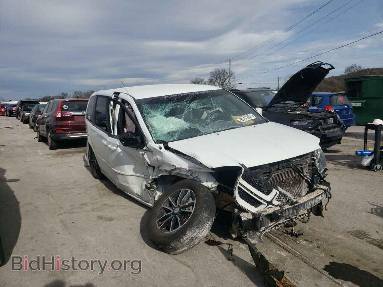 Photo 2C4RDGEG2GR201957 - DODGE GRAND CARA 2016