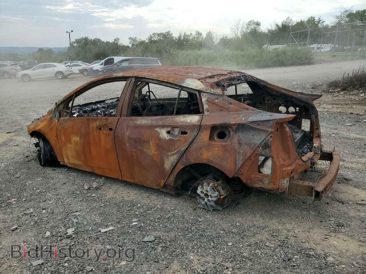 2021 TOYOTA PRIUS - VIN: JTDKAMFP9M3177619 - Фото 2