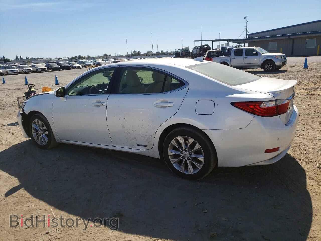 2015 LEXUS ES300 - VIN: JTHBW1GG5F2084764 - Фото 2