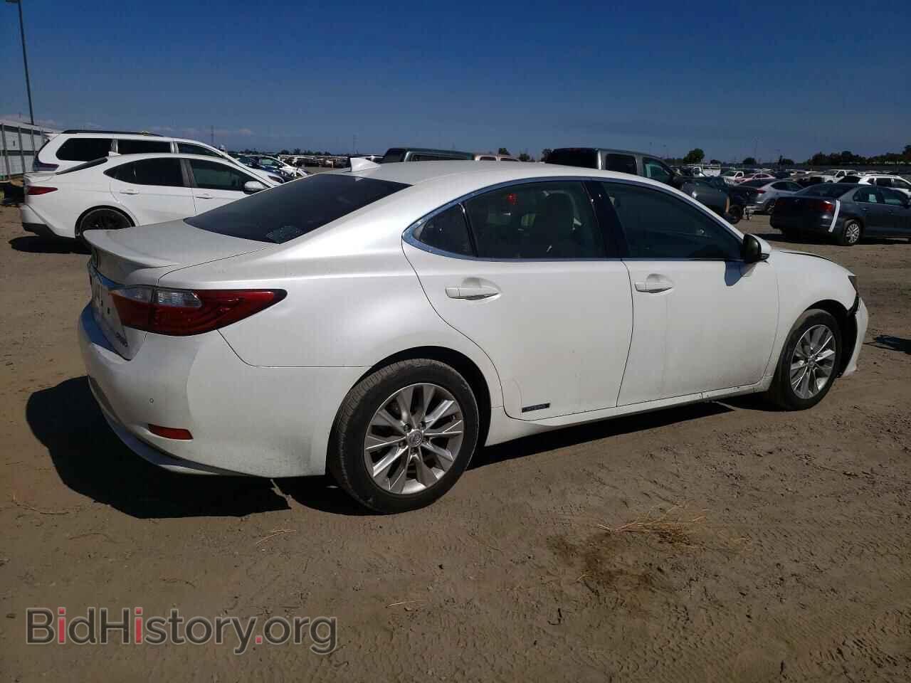 2015 LEXUS ES300 - VIN: JTHBW1GG5F2084764 - Фото 3