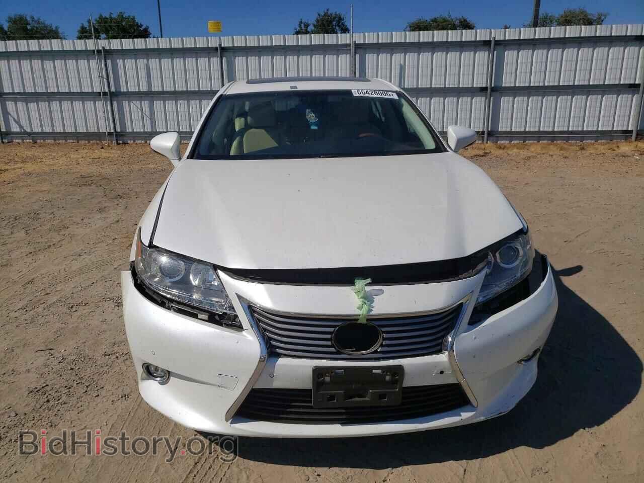 2015 LEXUS ES300 - VIN: JTHBW1GG5F2084764 - Фото 5