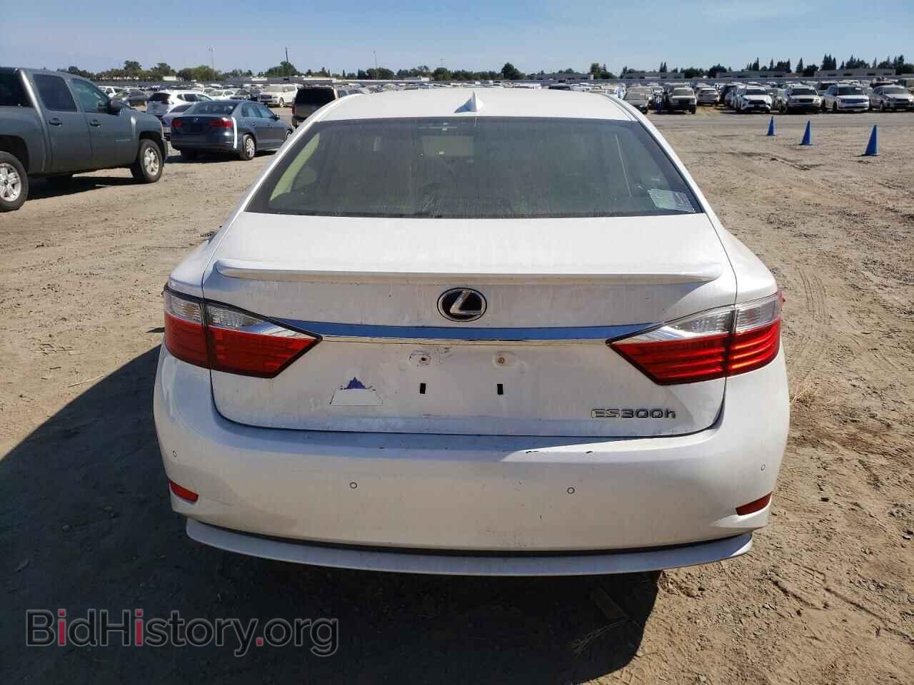 2015 LEXUS ES300 - VIN: JTHBW1GG5F2084764 - Фото 6