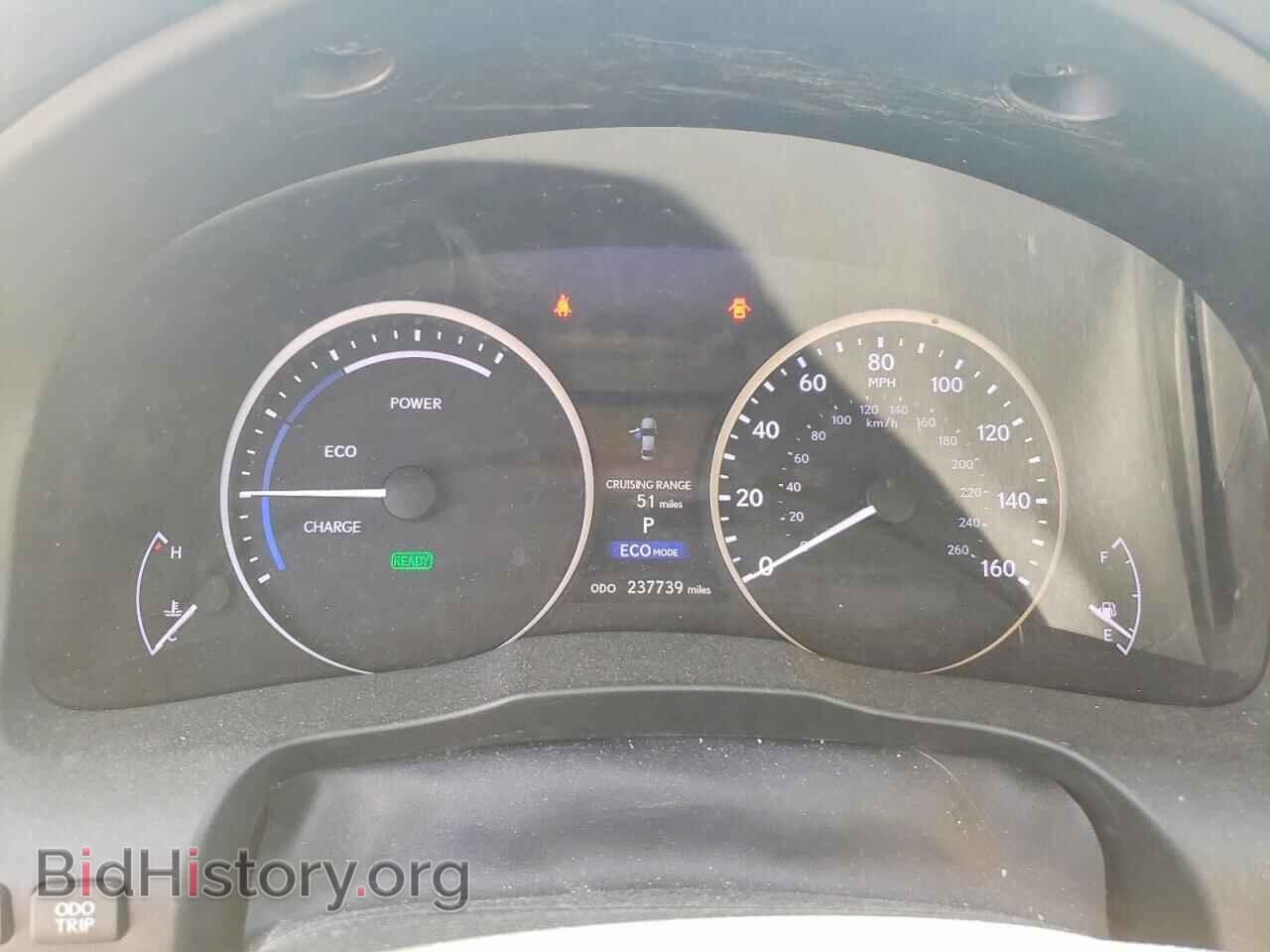 2015 LEXUS ES300 - VIN: JTHBW1GG5F2084764 - Фото 9