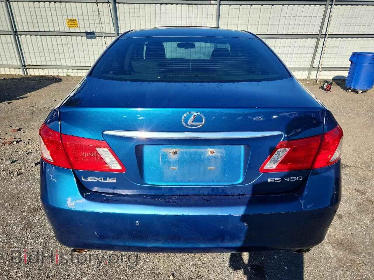 2007 LEXUS ES350 - VIN: JTHBJ46G572054795 - Фото 6