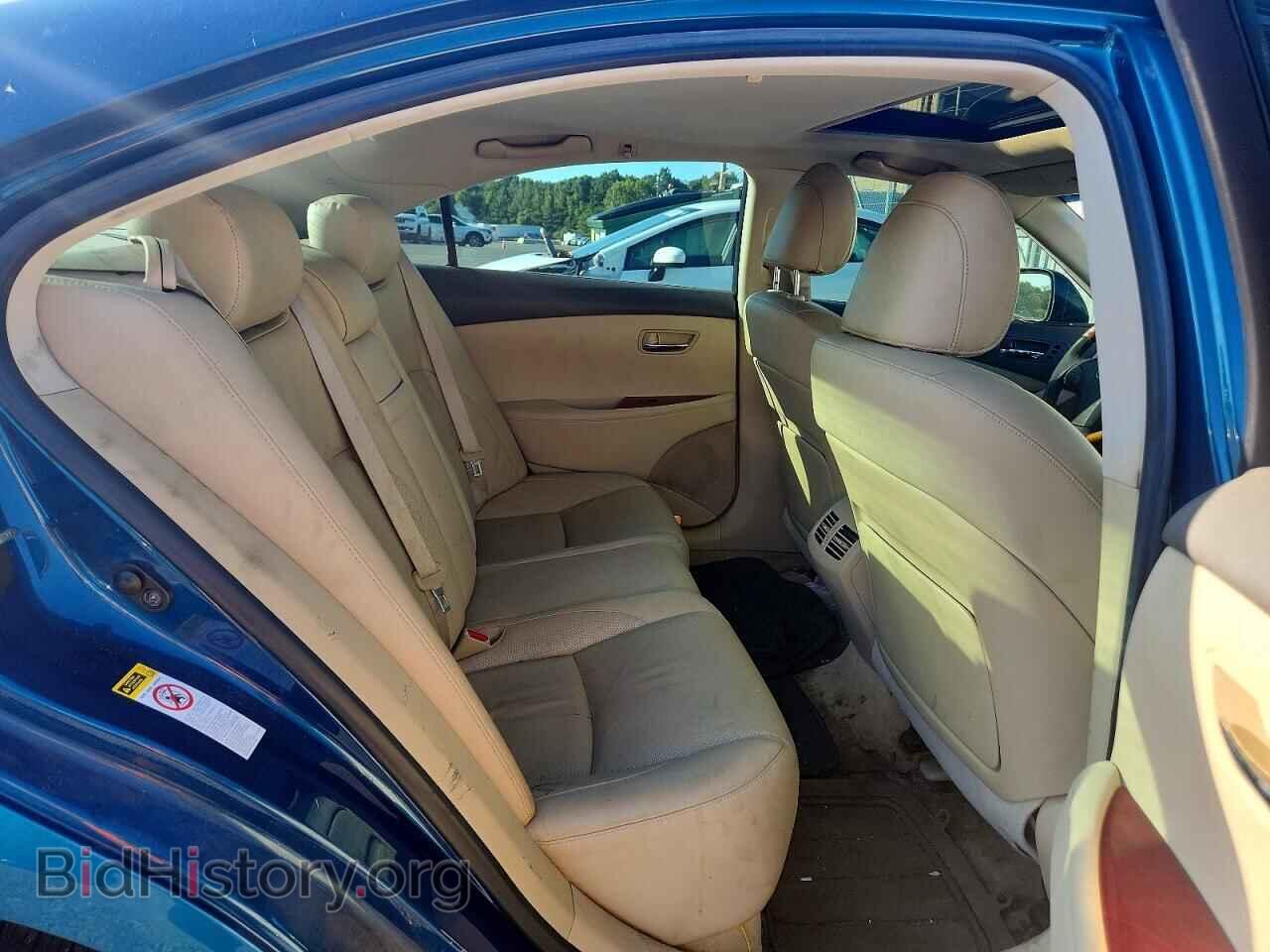2007 LEXUS ES350 - VIN: JTHBJ46G572054795 - Фото 10