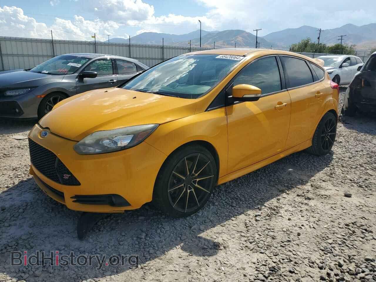 Photo 1FADP3L95EL186347 - FORD FOCUS 2014