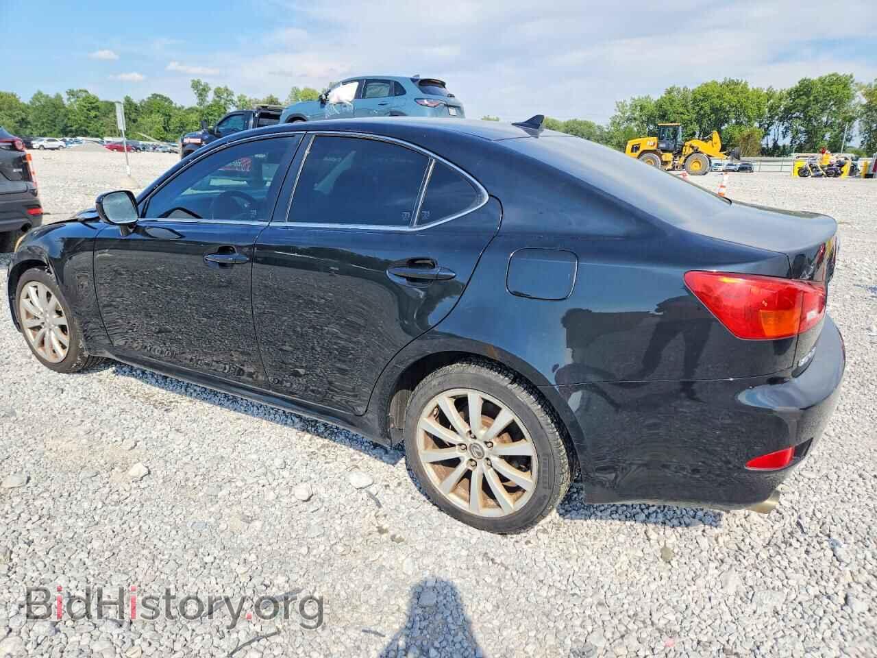 2007 LEXUS IS - VIN: JTHCK262175012875 - Фото 2