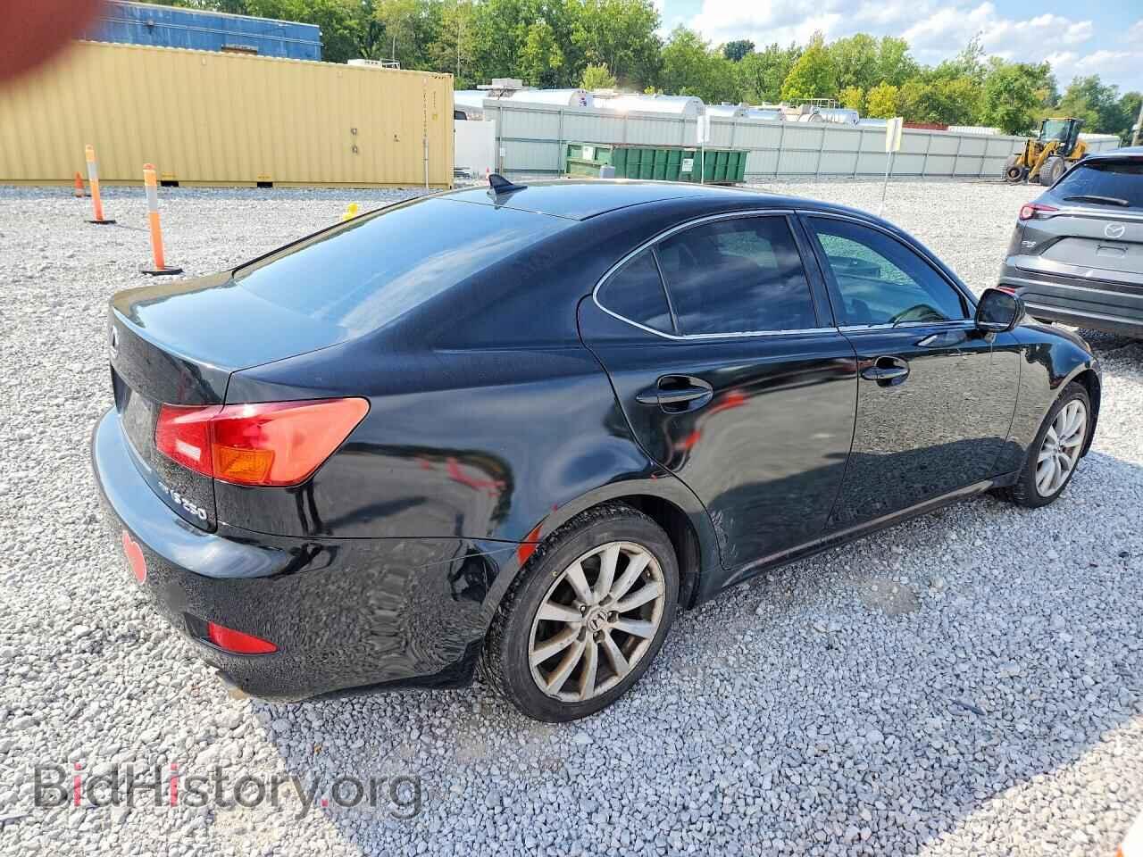 2007 LEXUS IS - VIN: JTHCK262175012875 - Фото 3