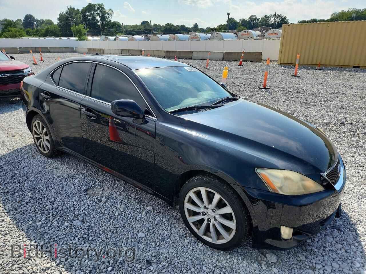 2007 LEXUS IS - VIN: JTHCK262175012875 - Фото 4