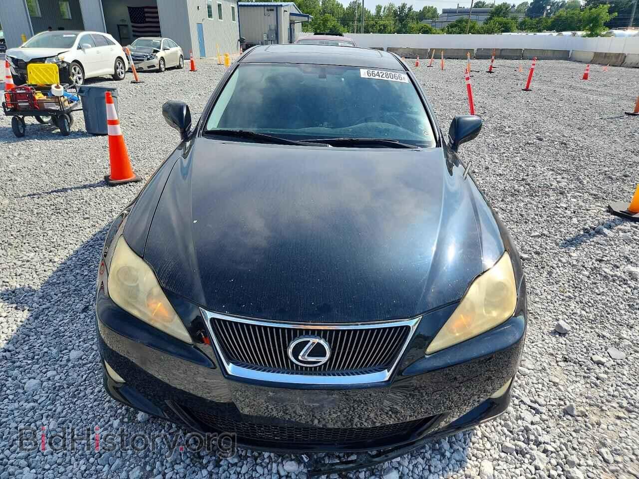 2007 LEXUS IS - VIN: JTHCK262175012875 - Фото 5