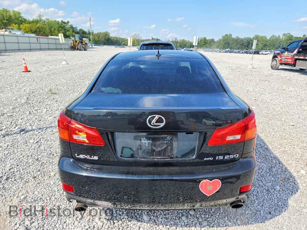 2007 LEXUS IS - VIN: JTHCK262175012875 - Фото 6