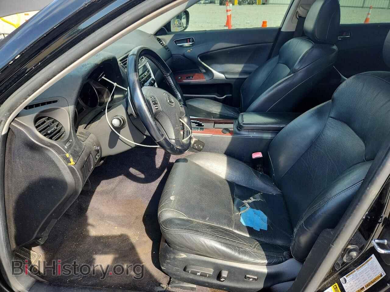 2007 LEXUS IS - VIN: JTHCK262175012875 - Фото 7