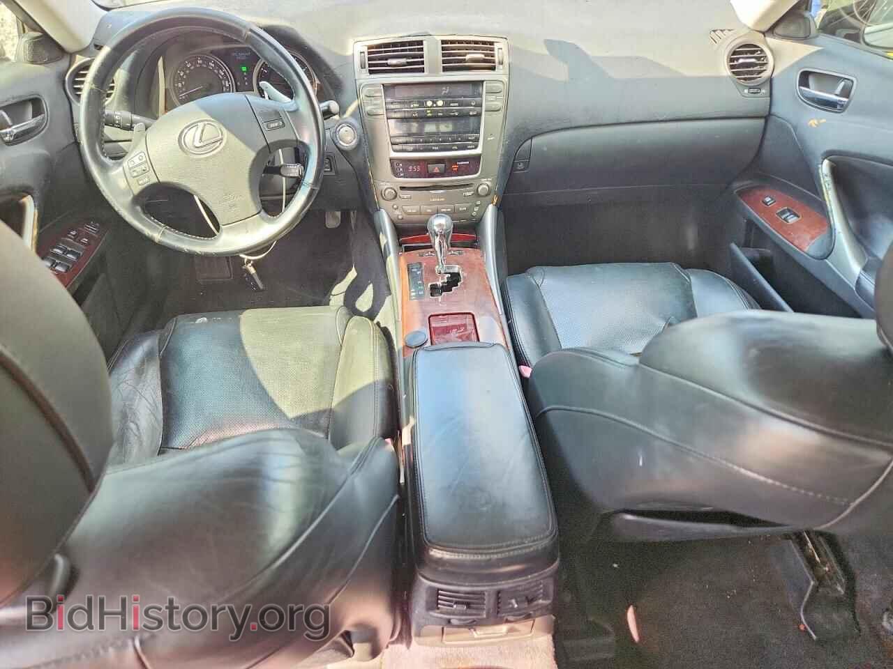 2007 LEXUS IS - VIN: JTHCK262175012875 - Фото 8