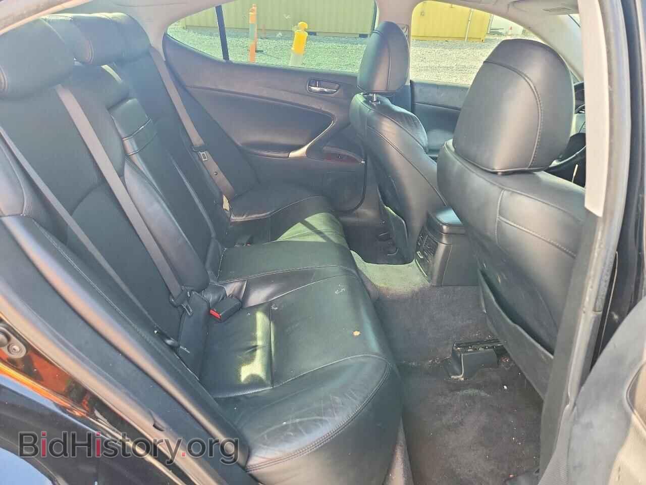 2007 LEXUS IS - VIN: JTHCK262175012875 - Фото 10