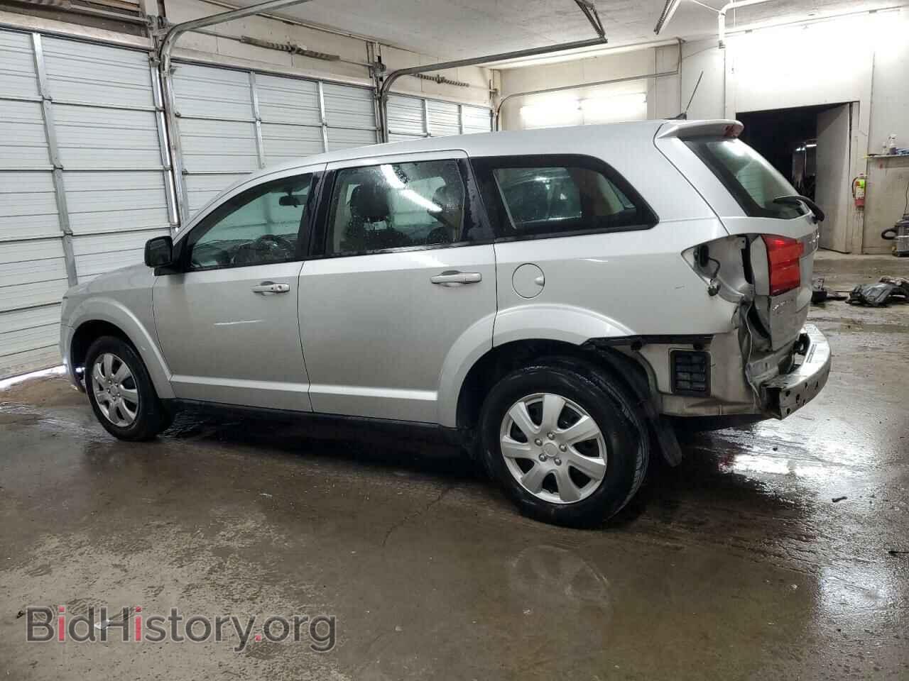 2014 DODGE JOURNEY - VIN: 3C4PDCAB1ET277920 - Фото 2
