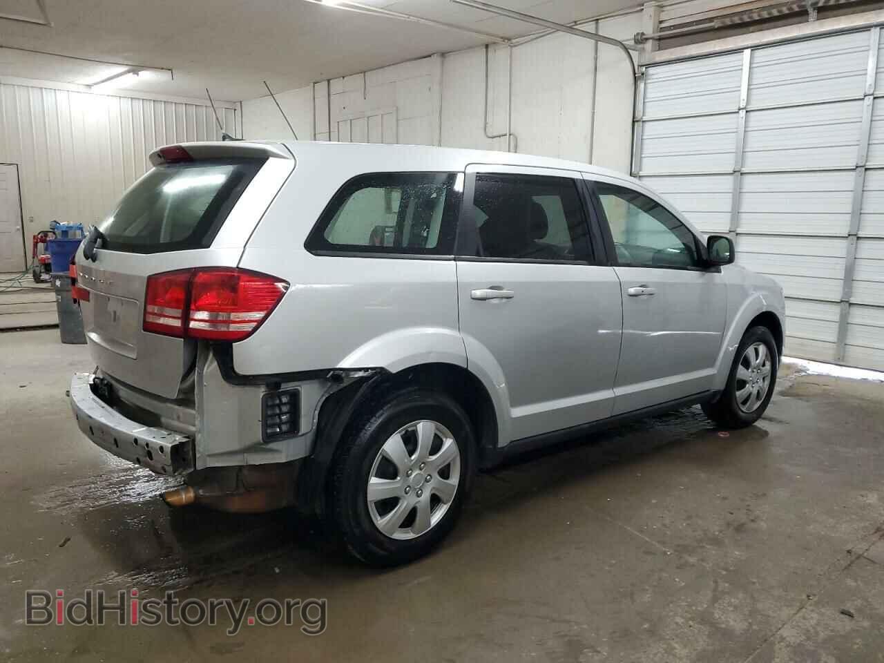 2014 DODGE JOURNEY - VIN: 3C4PDCAB1ET277920 - Фото 3