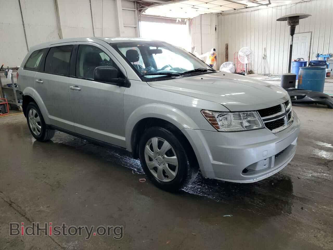 2014 DODGE JOURNEY - VIN: 3C4PDCAB1ET277920 - Фото 4
