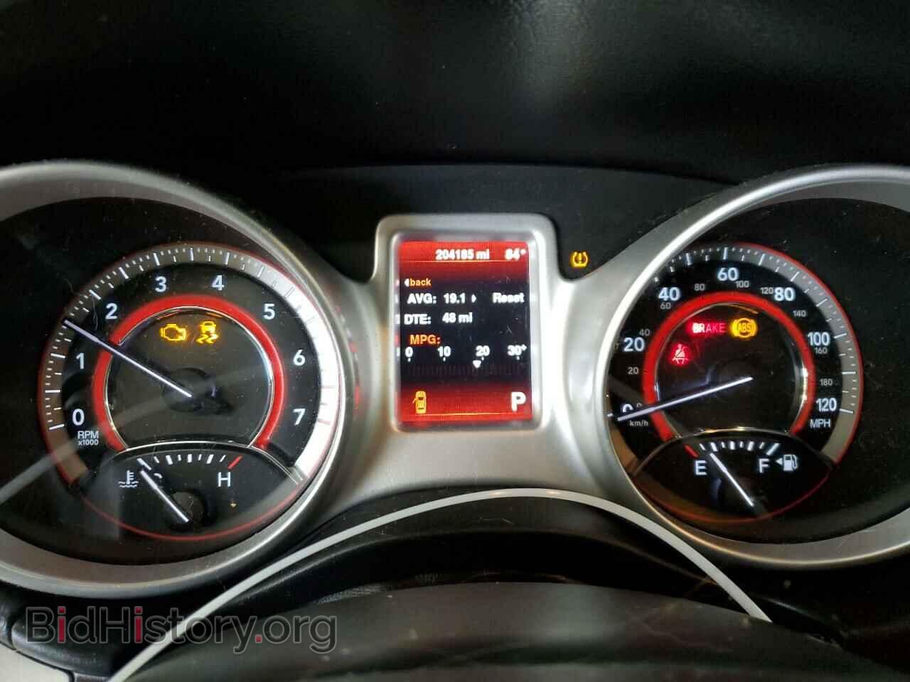 2014 DODGE JOURNEY - VIN: 3C4PDCAB1ET277920 - Фото 9