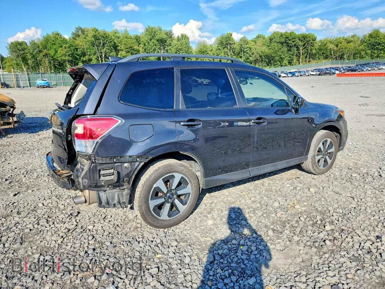 2018 SUBARU FORESTER - VIN: JF2SJAEC5JH504224 - Фото 3
