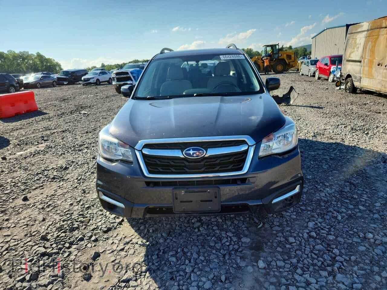 2018 SUBARU FORESTER - VIN: JF2SJAEC5JH504224 - Фото 5
