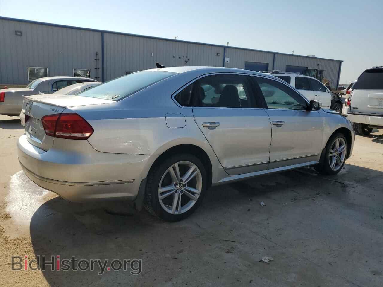 2014 VOLKSWAGEN PASSAT - VIN: 1VWBN7A37EC097163 - Фото 3