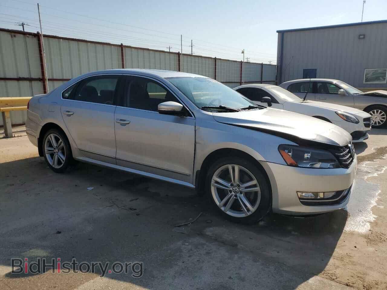 2014 VOLKSWAGEN PASSAT - VIN: 1VWBN7A37EC097163 - Фото 4
