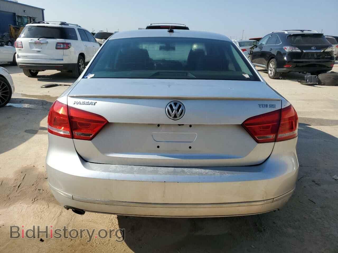 2014 VOLKSWAGEN PASSAT - VIN: 1VWBN7A37EC097163 - Фото 6