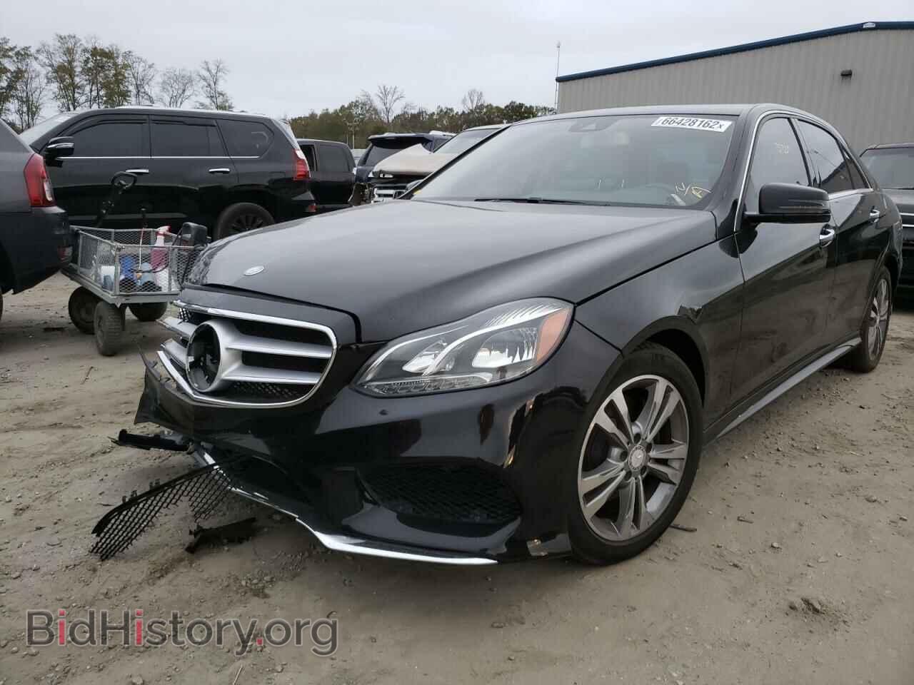 2015 MERCEDES-BENZ E-CLASS - VIN: WDDHF5KB8FB097464 - Фото 2