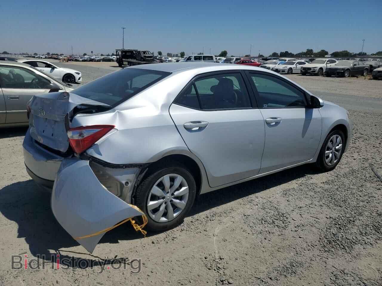 2015 TOYOTA COROLLA - VIN: 2T1BURHE6FC268132 - Фото 3