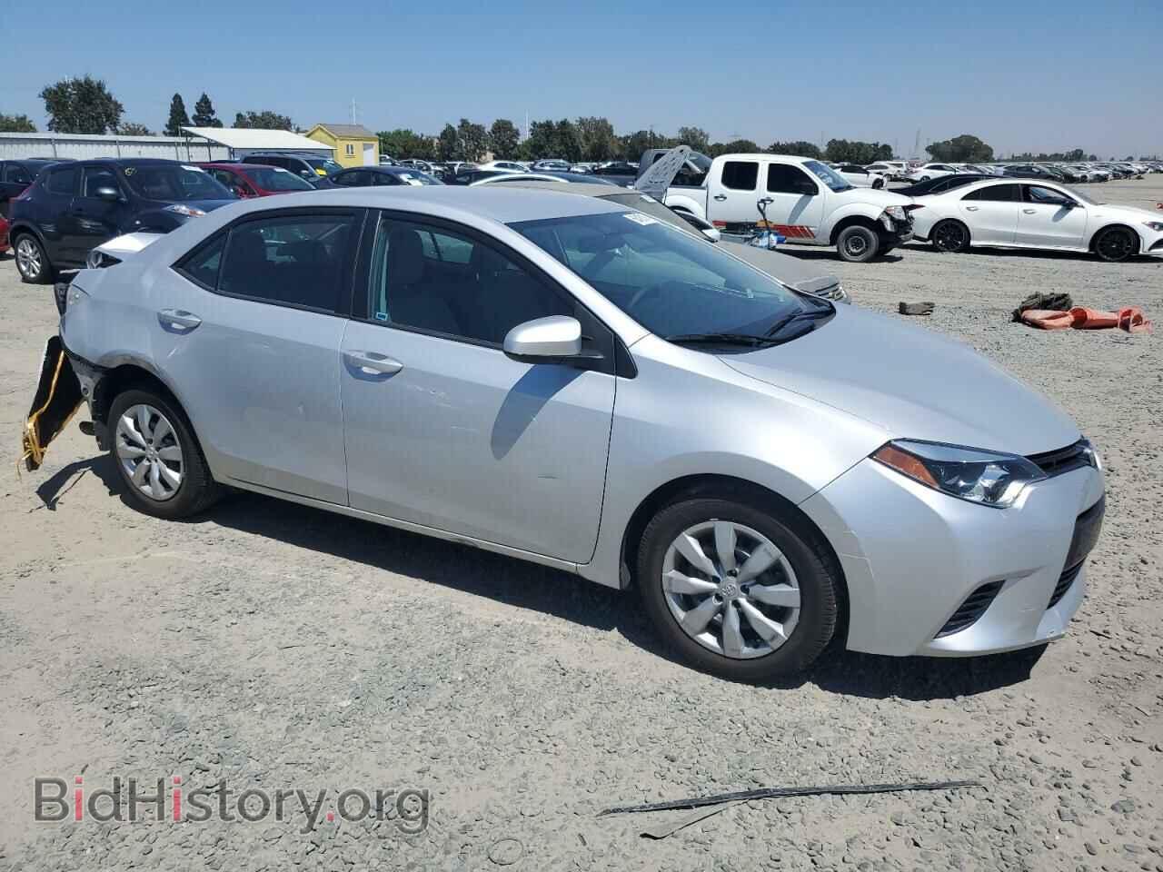 2015 TOYOTA COROLLA - VIN: 2T1BURHE6FC268132 - Фото 4