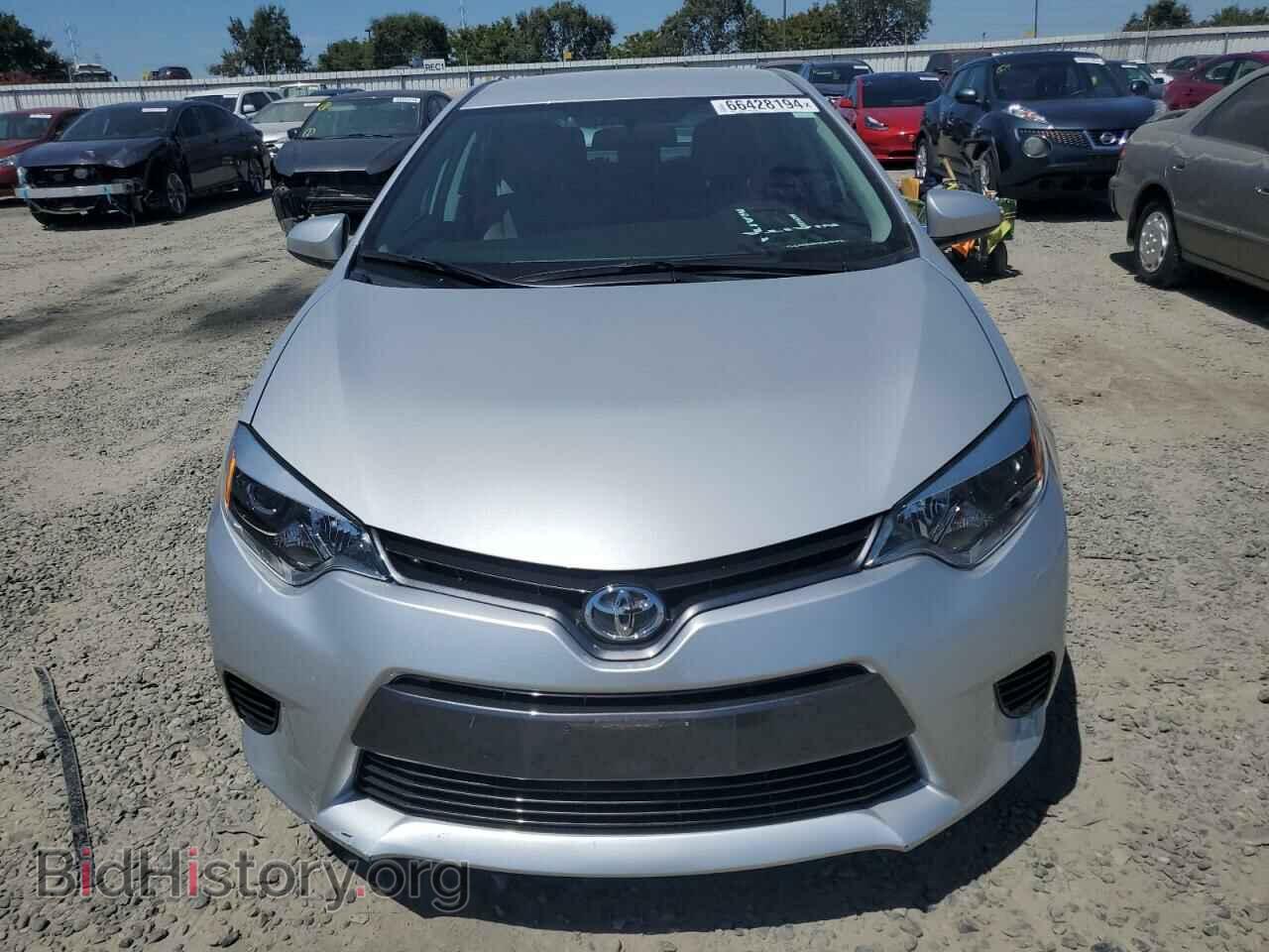 2015 TOYOTA COROLLA - VIN: 2T1BURHE6FC268132 - Фото 5