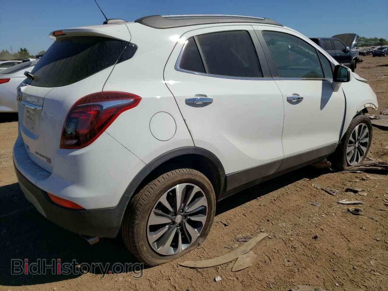 2022 BUICK ENCORE - VIN: KL4CJESM6NB507045 - Фото 3