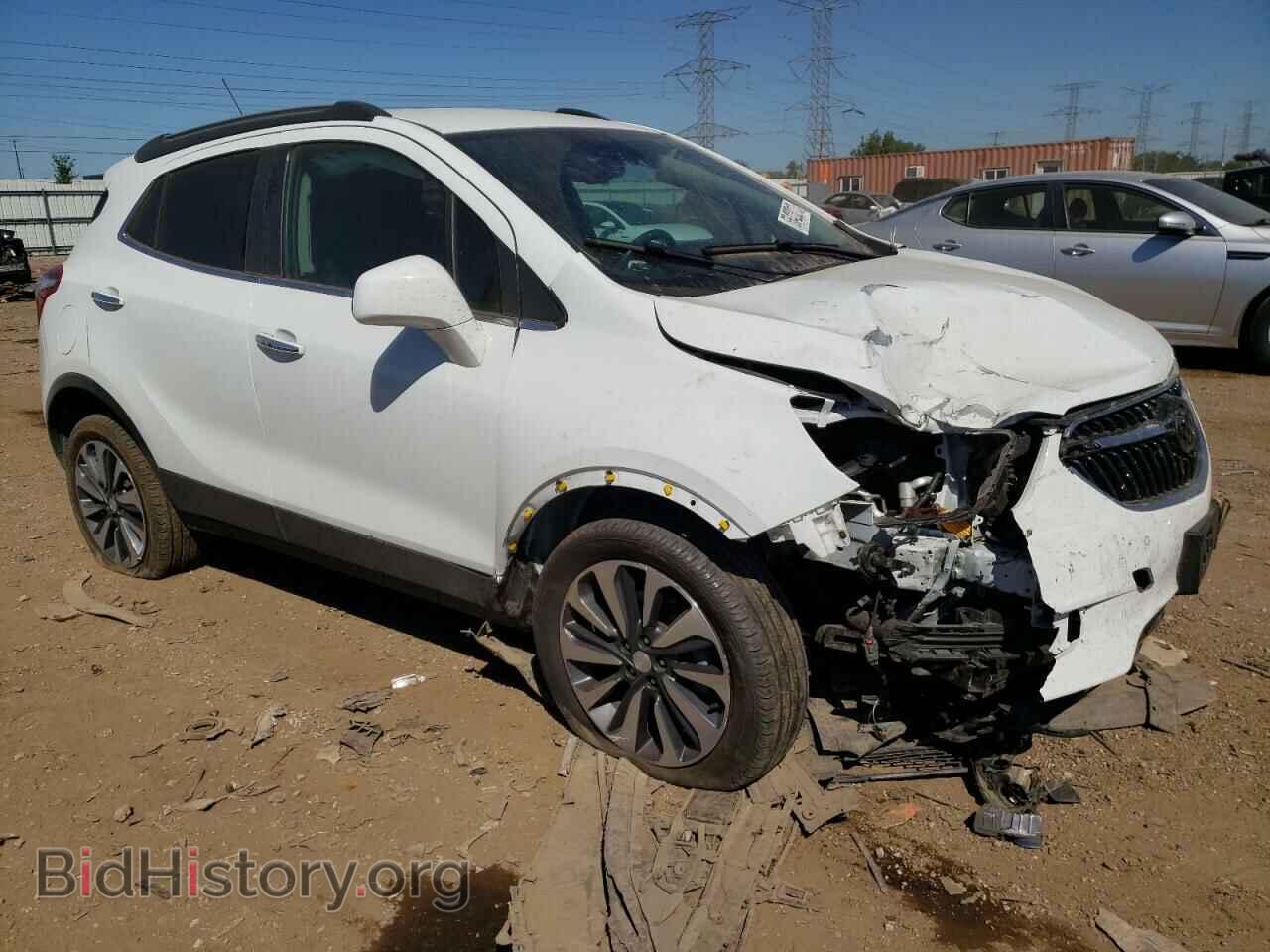 2022 BUICK ENCORE - VIN: KL4CJESM6NB507045 - Фото 4