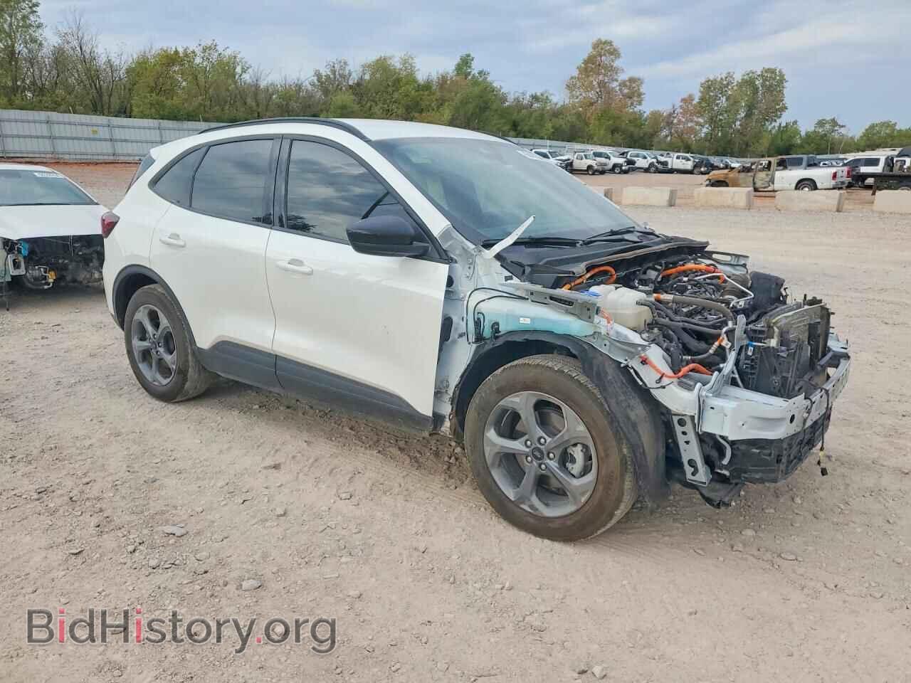 2025 FORD ESCAPE - VIN: 1FMCU0MZ8SUA53675 - Photo 4