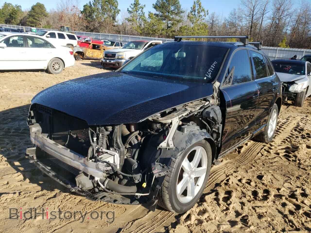 2012 AUDI Q5 - VIN: WA1LFAFP4CA053587 - Фото 2