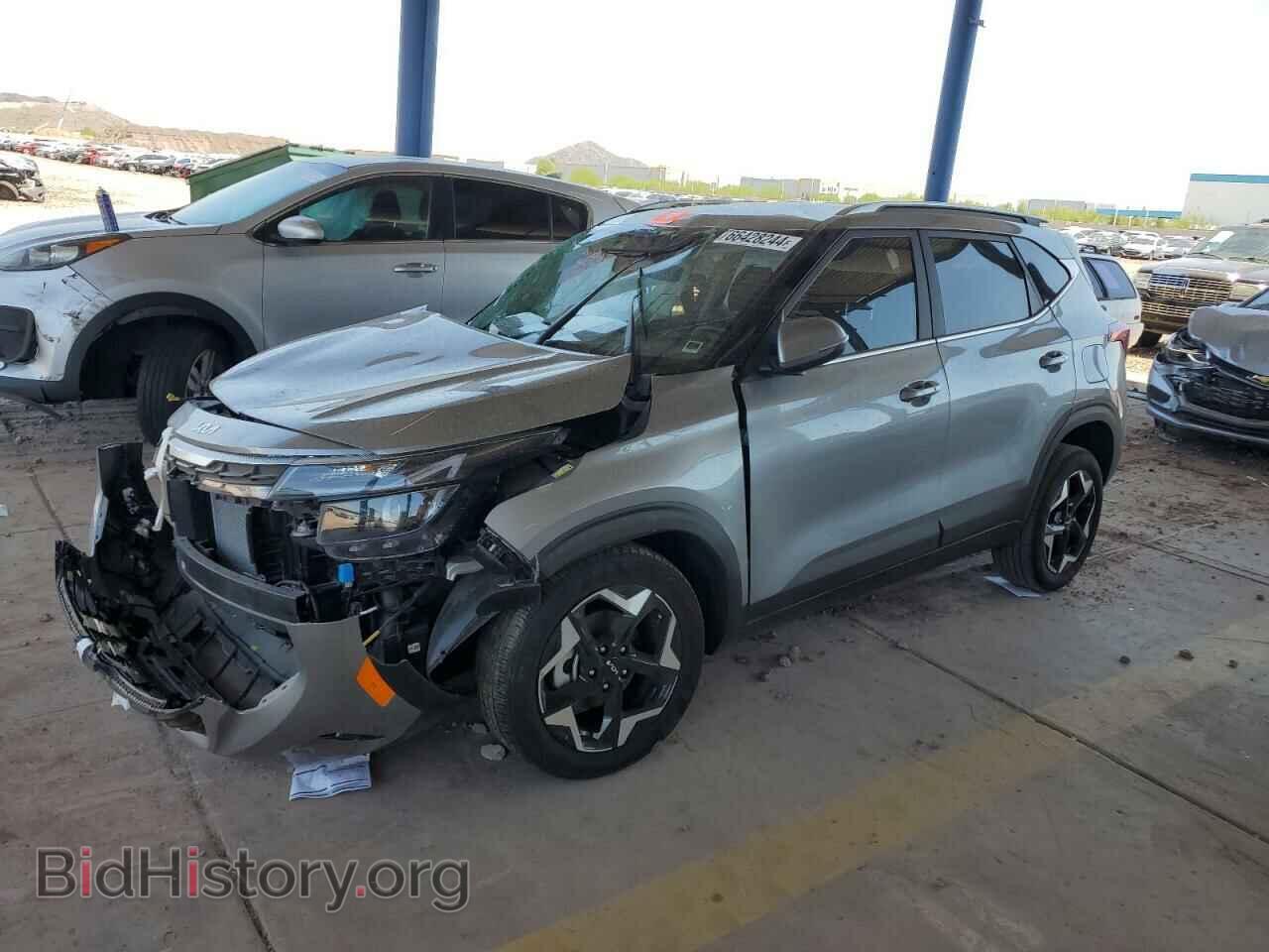 Фотография KNDER2AA5R7490292 - KIA SELTOS 2024
