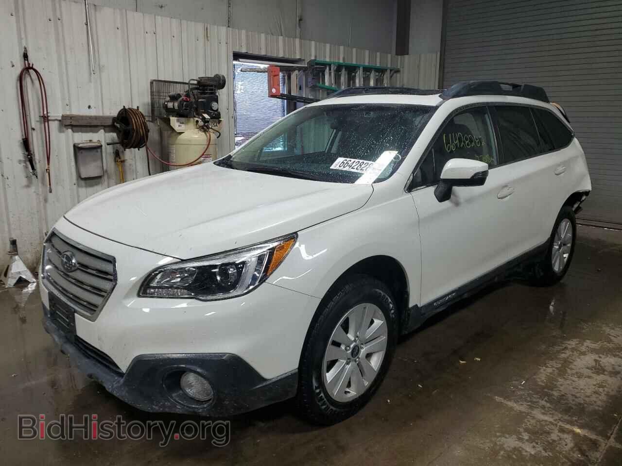 2017 SUBARU OUTBACK - VIN: 4S4BSAHC8H3248722 - Фото 2