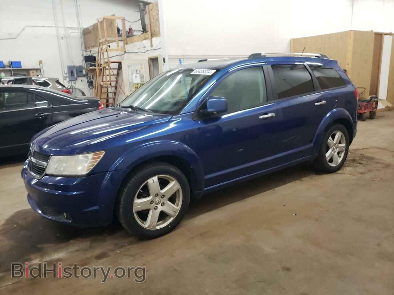 Фотография 3D4GH67V09T222388 - DODGE JOURNEY 2009