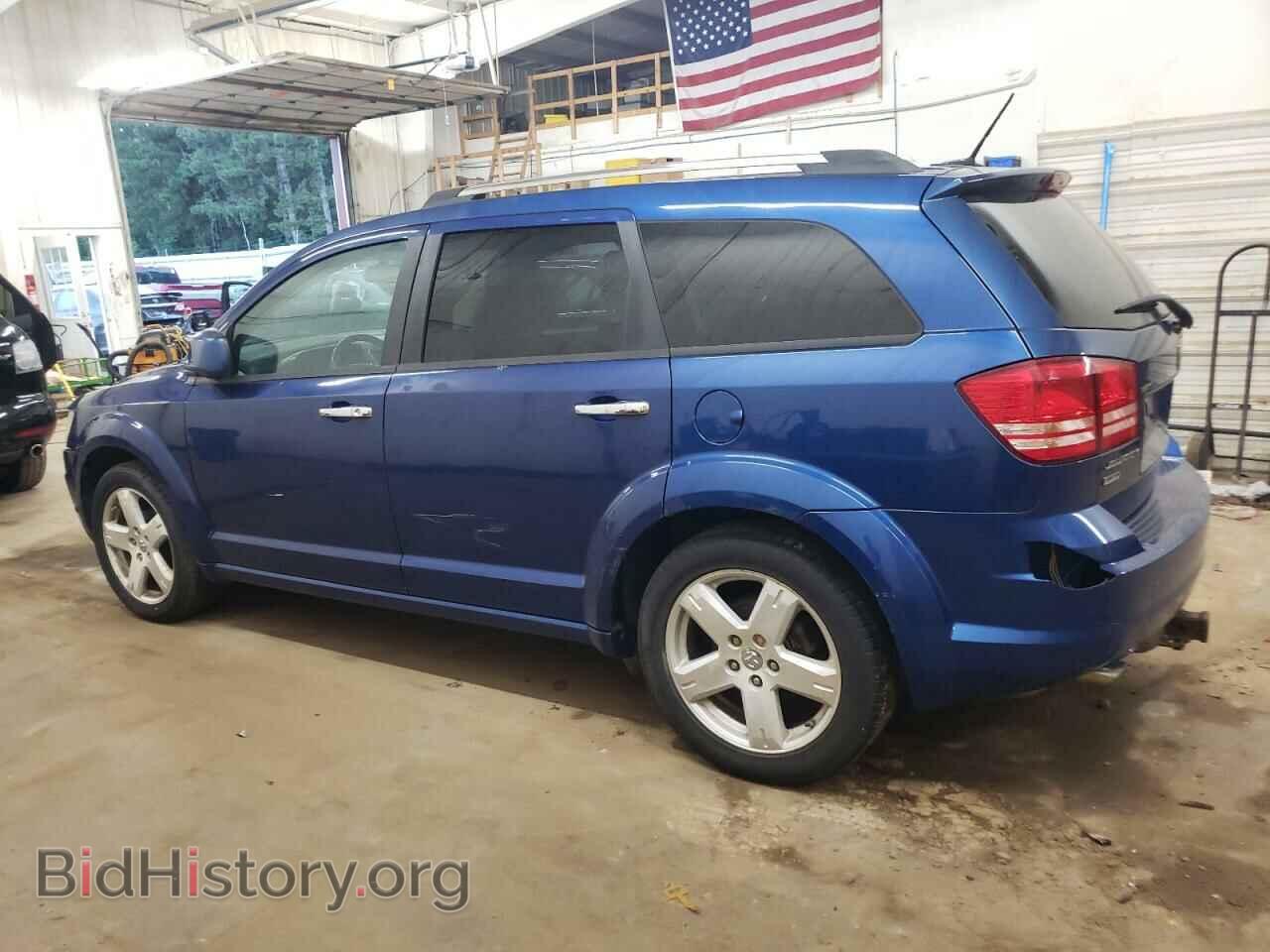 2009 DODGE JOURNEY - VIN: 3D4GH67V09T222388 - Фото 2