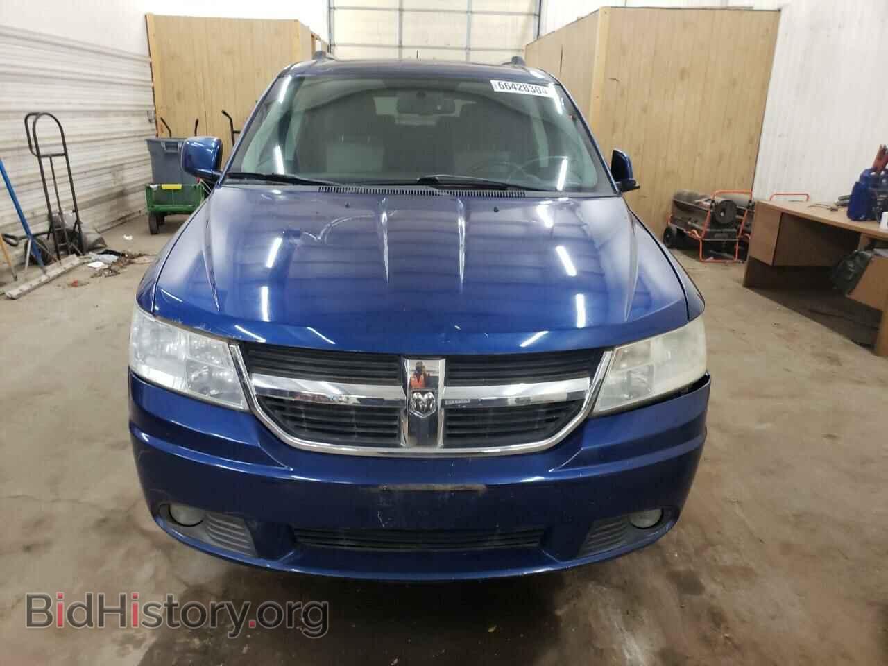 2009 DODGE JOURNEY - VIN: 3D4GH67V09T222388 - Фото 5