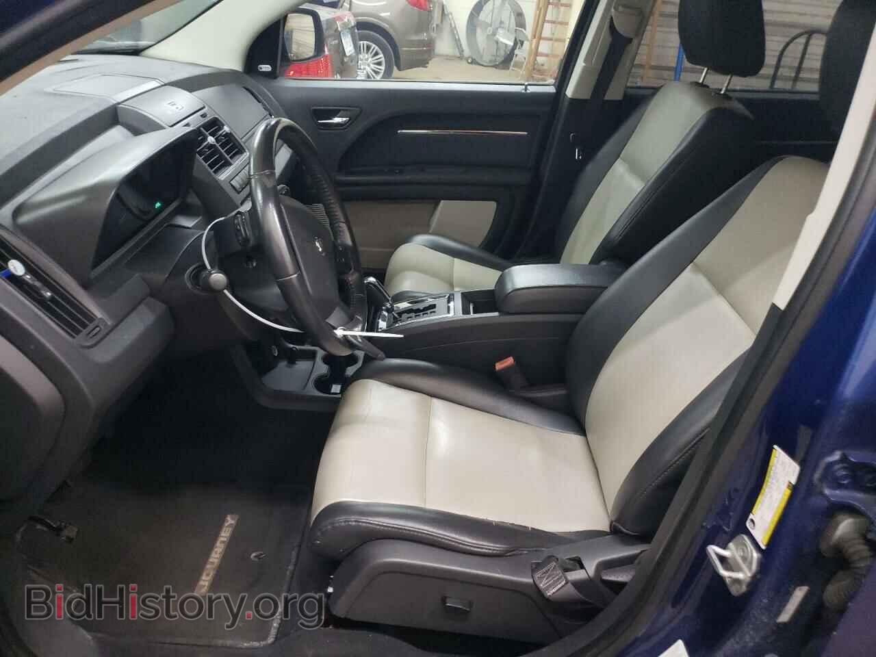 2009 DODGE JOURNEY - VIN: 3D4GH67V09T222388 - Фото 7