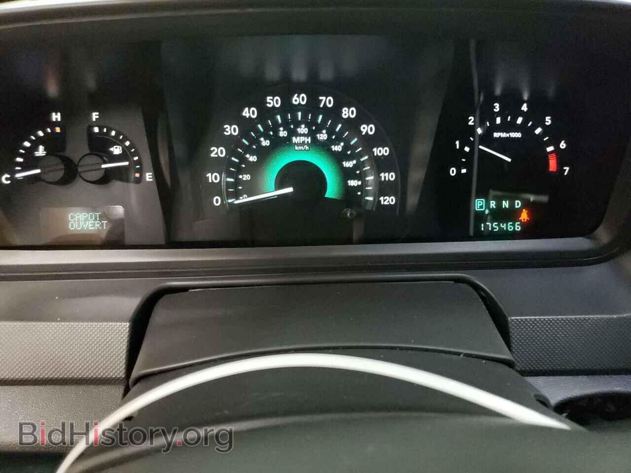 2009 DODGE JOURNEY - VIN: 3D4GH67V09T222388 - Фото 9
