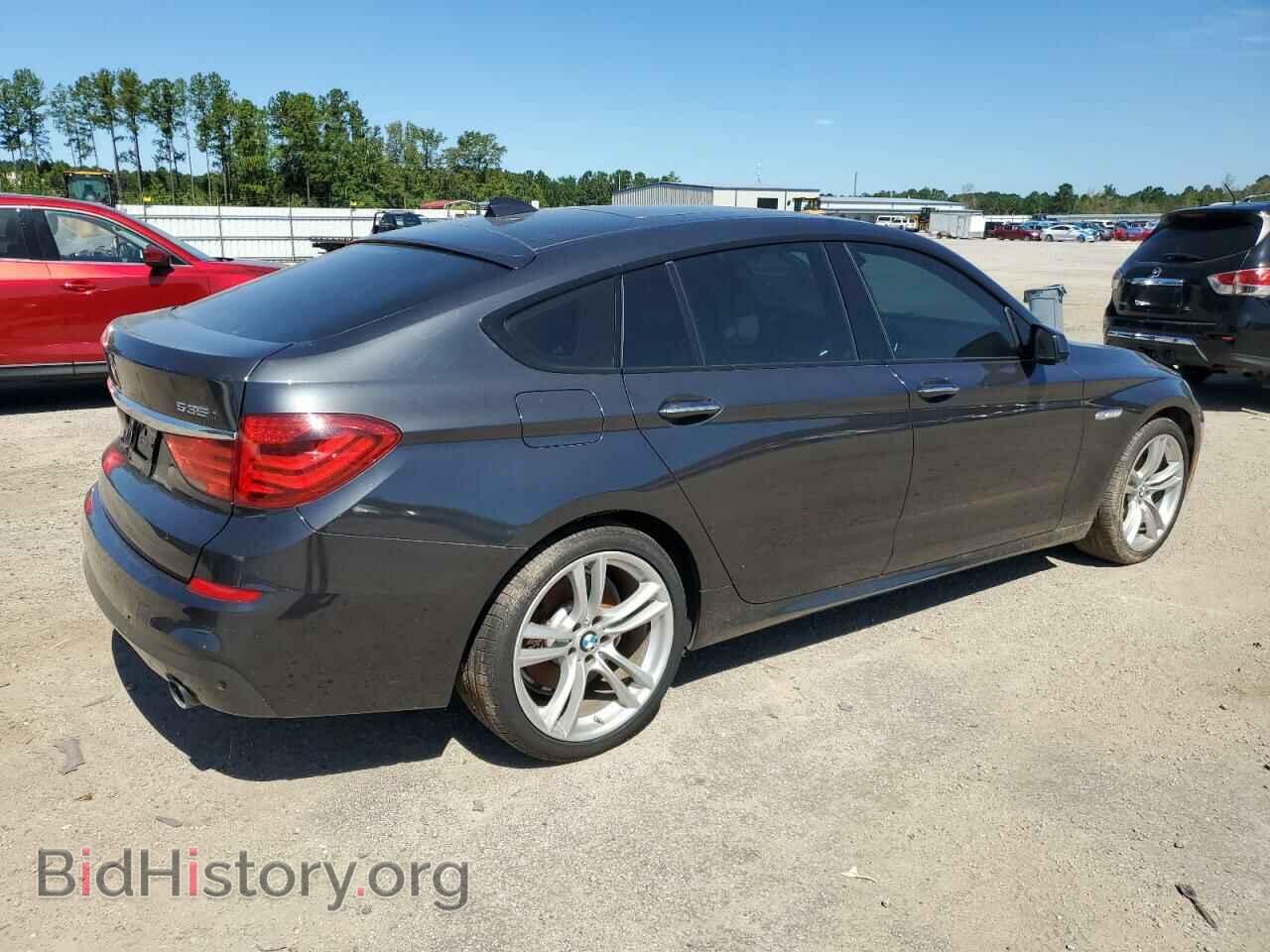2013 BMW 5 SERIES - VIN: WBASN2C54DC202662 - Фото 3