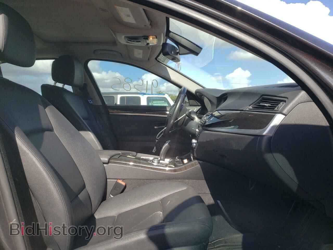 2011 BMW 5 SERIES - VIN: WBAFR1C55BC749307 - Фото 5