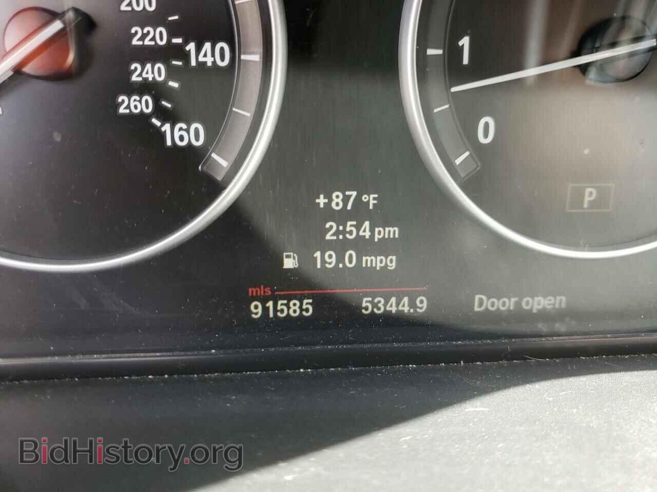 2011 BMW 5 SERIES - VIN: WBAFR1C55BC749307 - Фото 8