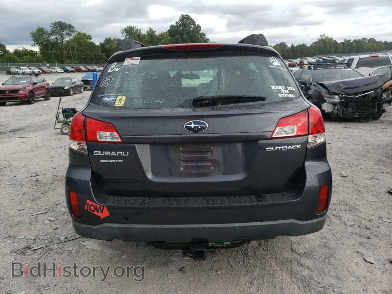 2011 SUBARU OUTBACK - VIN: 4S4BRCAC8B3411605 - Фото 6