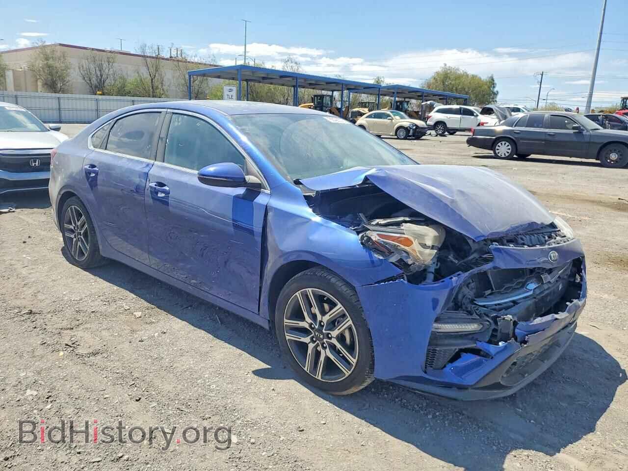 2021 KIA FORTE - VIN: 3KPF54AD9ME281216 - Фото 4