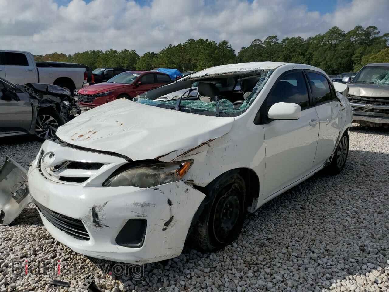 2012 TOYOTA COROLLA - VIN: 2T1BU4EE6CC798829 - Фото 2
